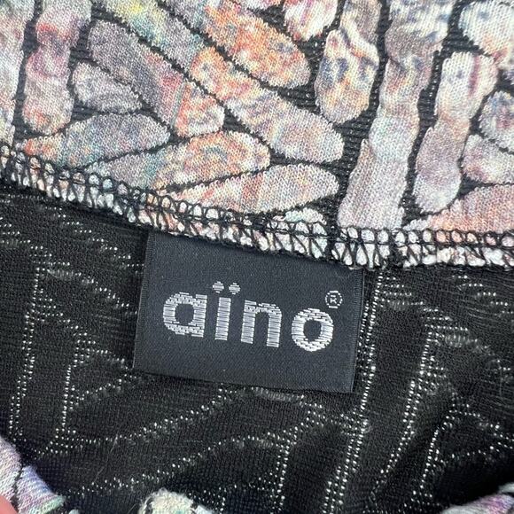 Aino Finland colorful jacket wearable art sz XL - Picture 3 of 7